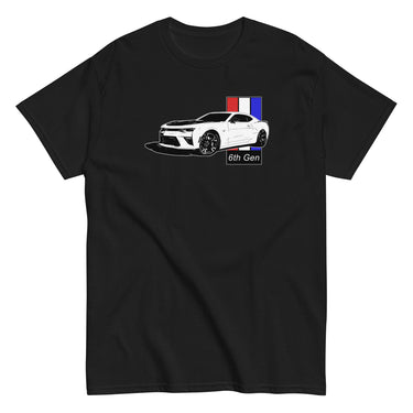 6th Gen Camaro T-Shirt in black